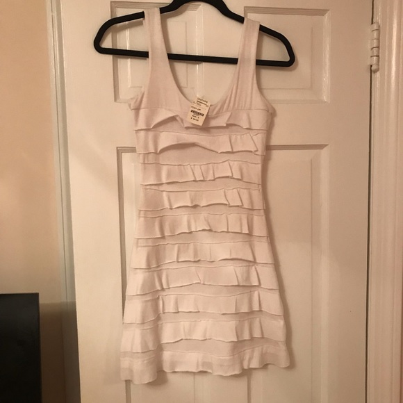 Ruffle bodycon dress - Picture 2 of 2